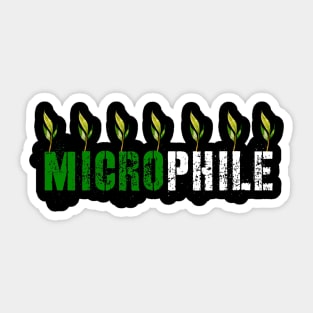 Microphile Microgreens Lover Sticker